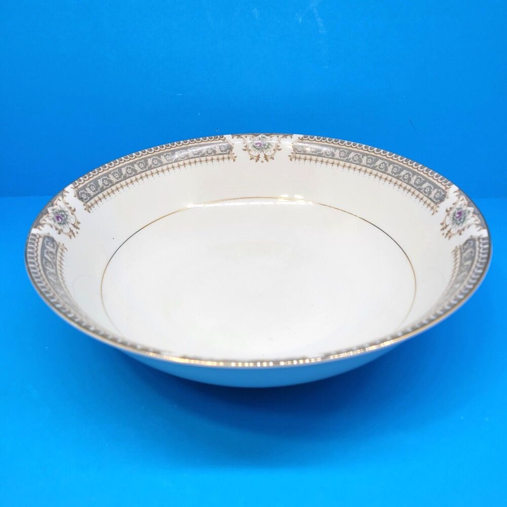 Mikasa Richelieu 9 1/4" Round Vegetable Serving Bowl